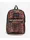 Jansport Superbreak Plus Leopard Rose Brown Backpack - Thumbnail image 1 of 5