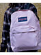 Jansport Superbreak Plus Misty Rose Backpack - Thumbnail image 3 of 7