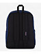 Jansport Superbreak Plus Navy Backpack - Thumbnail image 2 of 4