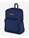 Jansport Superbreak Plus Navy Backpack - Thumbnail image 3 of 4