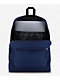 Jansport Superbreak Plus Navy Backpack - Thumbnail image 4 of 4