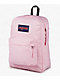 Jansport Superbreak Plus Pink Ice Backpack - Thumbnail image 3 of 4