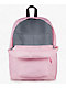 Jansport Superbreak Plus Pink Ice Backpack - Thumbnail image 4 of 4