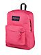 Jansport Superbreak Plus Posh Pink Backpack - Thumbnail image 4 of 6