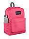 Jansport Superbreak Plus Posh Pink Backpack - Thumbnail image 5 of 6