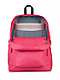 Jansport Superbreak Plus Posh Pink Backpack - Thumbnail image 6 of 6