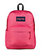 Jansport Superbreak Plus Posh Pink Backpack - Thumbnail image 1 of 6