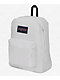 Jansport Superbreak Plus White Backpack - Thumbnail image 3 of 6