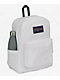 Jansport Superbreak Plus White Backpack - Thumbnail image 4 of 6