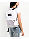 Jansport Superbreak Plus White Backpack - Thumbnail image 2 of 7