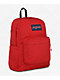 Jansport Superbreak Red Tape Backpack - Thumbnail image 2 of 3
