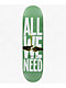 Jart Stay High All We Need 8.5" Skateboard Deck - Thumbnail image 1 of 2