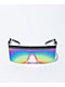 Jase Revo Shield Black Sunglasses