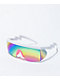 Jase Revo Shield White Sunglasses