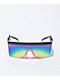 Jase Revo Shield lentes de sol negros 