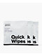 Jason Markk Quick 3 Pack Shoe Cleaning Wipes - Thumbnail image 1 of 3