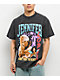 Jennifer Lopez Jenny From The Block Black Wash T-Shirt