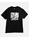 Joker Clown Face Tag Black T-Shirt - Thumbnail image 3 of 3