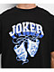 Joker Laugh Now Cry Later Black T-Shirt - Thumbnail image 2 of 3