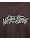 Joker Zarrape Brown T-Shirt - Thumbnail image 3 of 3