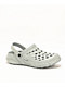 Joybees Trekking Anchor Grey Clog Sandals - Thumbnail image 1 of 4