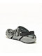 Joybees Trekking Grey & Black Acid Clog Sandals - Thumbnail image 2 of 4