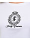 Juicy Couture Bleached White Crop T-Shirt - Thumbnail image 2 of 6