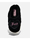 Juicy Couture Contenta Black & Blush Slippers - Thumbnail image 4 of 5