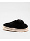 Juicy Couture Contenta Black & Blush Slippers - Thumbnail image 1 of 5