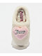 Juicy Couture Contenta Ivory & Blush Slippers - Thumbnail image 4 of 5
