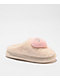 Juicy Couture Contenta Ivory & Blush Slippers - Thumbnail image 1 of 5