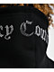 Juicy Couture Corset Licorice Crop Zip Hoodie - Thumbnail image 5 of 6