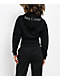 Juicy Couture Corset Licorice Crop Zip Hoodie - Thumbnail image 1 of 6