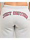 Juicy Couture Drawstring Light Heather Grey Sweatpants - Thumbnail image 3 of 7