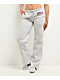 Juicy Couture Drawstring Light Heather Grey Sweatpants - Thumbnail image 2 of 7