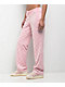 Juicy Couture Embossed Whisper Pink Velour Track Pants - Thumbnail image 5 of 6