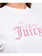 Juicy Couture Extra Juicy White Crop T-Shirt - Thumbnail image 3 of 4