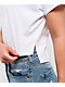 Juicy Couture Extra Juicy White Crop T-Shirt - Thumbnail image 4 of 4