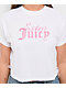 Juicy Couture Extra White Boxy Crop T-Shirt - Thumbnail image 2 of 2