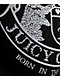 Juicy Couture Faux Fur Black Crop Zip Hoodie - Thumbnail image 6 of 6