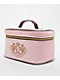 Juicy Couture Foil Logo Pink Velour Makeup Bag - Thumbnail image 3 of 5