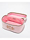Juicy Couture Foil Logo Pink Velour Makeup Bag - Thumbnail image 5 of 5