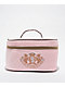 Juicy Couture Foil Logo Pink Velour Makeup Bag - Thumbnail image 1 of 5
