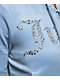Juicy Couture Front Bling Frosted Velour Zip Hoodie - Thumbnail image 4 of 5