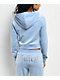Juicy Couture Front Bling Frosted Velour Zip Hoodie - Thumbnail image 2 of 5