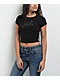 Juicy Couture Heart & Arrow Licorice Crop T-Shirt - Thumbnail image 1 of 4