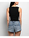 Juicy Couture Heart Licorice Crop Tank Top - Thumbnail image 2 of 3