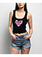 Juicy Couture Heart Licorice Crop Tank Top - Thumbnail image 1 of 3