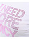 Juicy Couture I Need More White Crop T-Shirt - Thumbnail image 3 of 3
