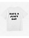 Juicy Couture Juicy Day White T-Shirt - Thumbnail image 4 of 5